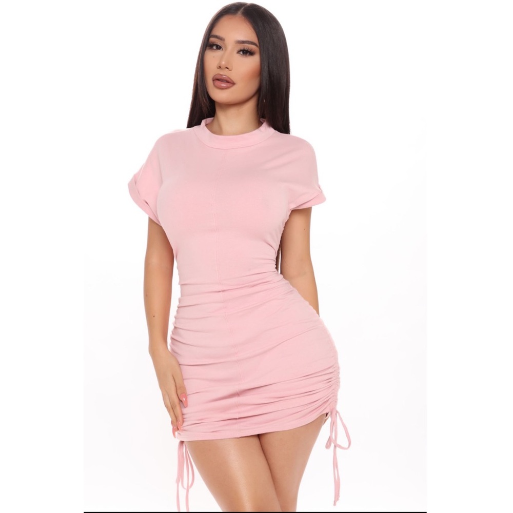 Fashion Nova- Always on my mind dress